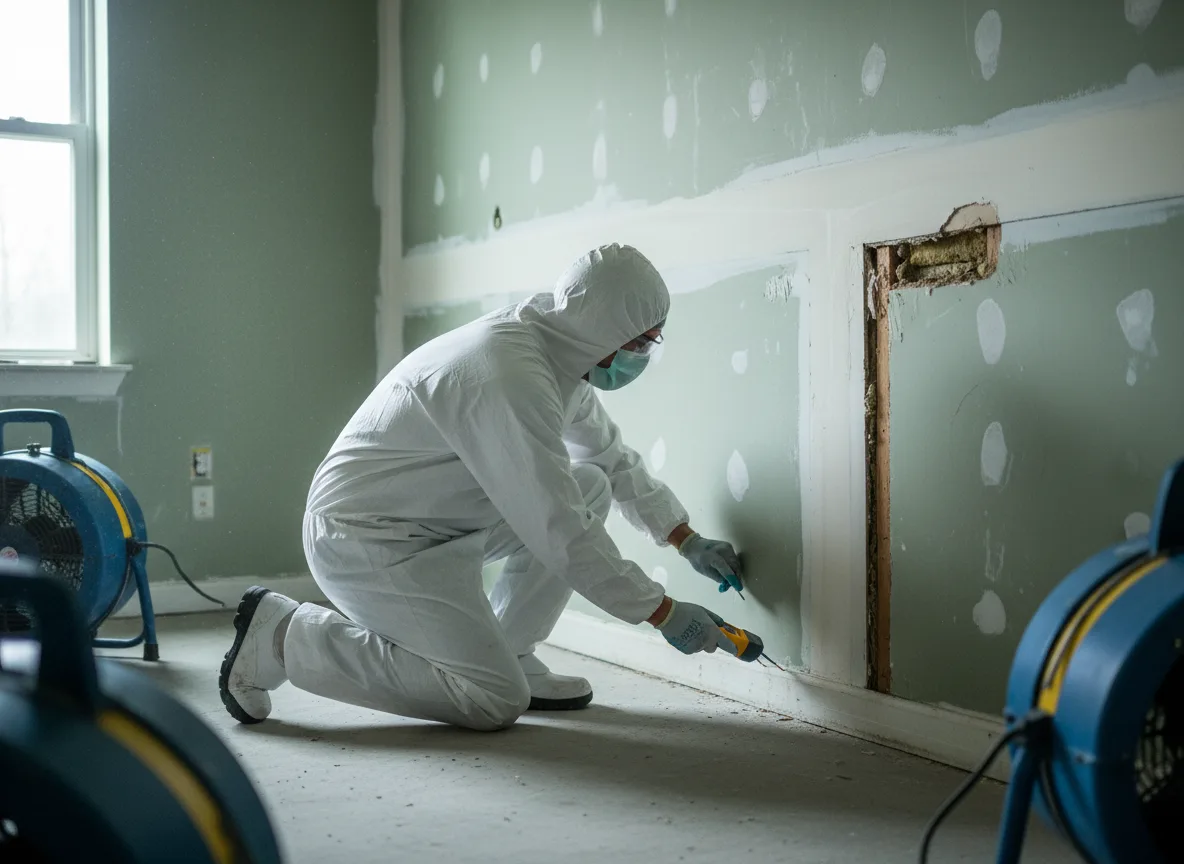 Water Damage Restoration company in Stratford, OK